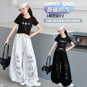 2026新作★子供服　トップス&ズボン分けて★120cm～170cm 2色