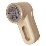 5676 安全装置付き　電動式毛玉取り器 ベージュ