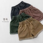 2026夏新作 韓国風子供服 キッズ服 ハーフパンツ 男女兼用 ボトムス ズボン ショートパンツ
