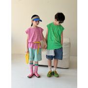 2026新作 夏 Tシャツ 韓国系 カジュアル ★100-160CM