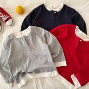 2026秋新品MMY★子供服　トップス★90-150cm★3色