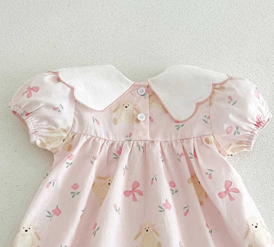 2026新品☆子供服 ワンピース☆73CM～120cm 2色 | 卸売・ 問屋・仕入れ