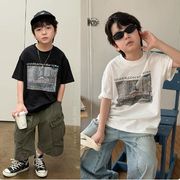2026年キッズ服　韓国風 　Tシャツ　トップス　110－170CM