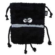 【巾着袋】AND PACKABLE ジッパーボアキンチャクポーチ キャンディーモンスター セサミン