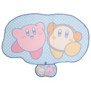 【ひざ掛け】星のカービィ 冷感ダイカットブランケット ひんやりスカイ