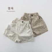 2026年夏春秋★新作韓国風子供服 キッズ用★ボトムス★パンツ★ズボン★ 2色
