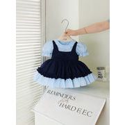 2026新作 夏 チュールプリンセスワンピース ★90-140CM