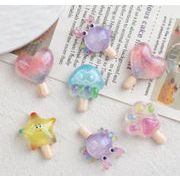 デコパーツ 樹脂 芸DIY デコパーツ アクセサリー 手芸材料 飾り 卓上置物