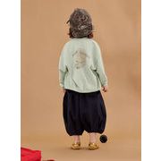 2026新品　BE　子供服　花柄ジャケット★90cm～150cm★2色