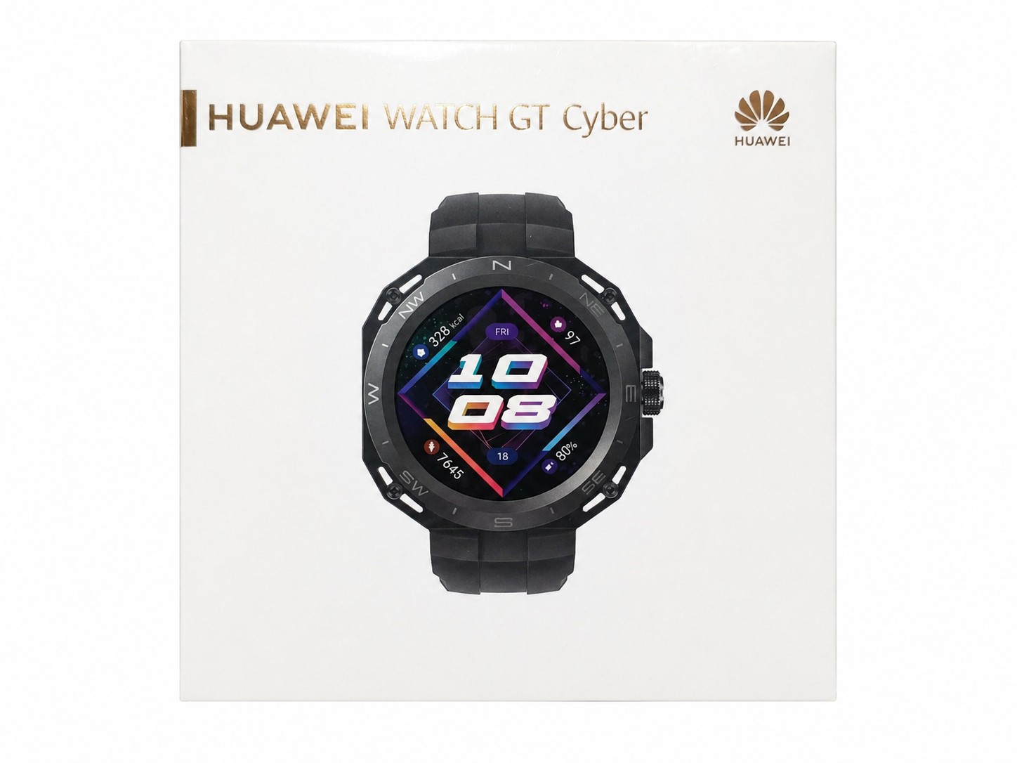 HUAWEI HUAWEI WATCH GT Cyber ミッドナイトブラック スマートウォッチ