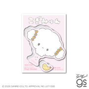 サンリオキャラクターズ ハーフカットステッカー こぎみゅん sanrio スマホ キャラクター グッズ SAN310