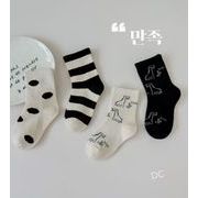 2026秋出荷 靴下 子供靴下　ソックス　4足/セット S/1-3歳～XL/9-12歳 DC