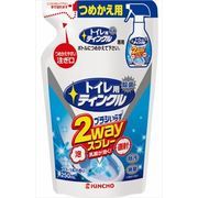 トイレ用ティンクル　直射・泡２ＷＡＹスプレー　詰替え