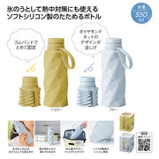 たためるスピナーシリコンボトル