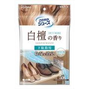 ノンスメルさわやかシューズ　下駄箱用　白檀の香り