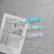 激安販売★芸DIY デコパーツ ★アクセサリー 　パーツ★くし