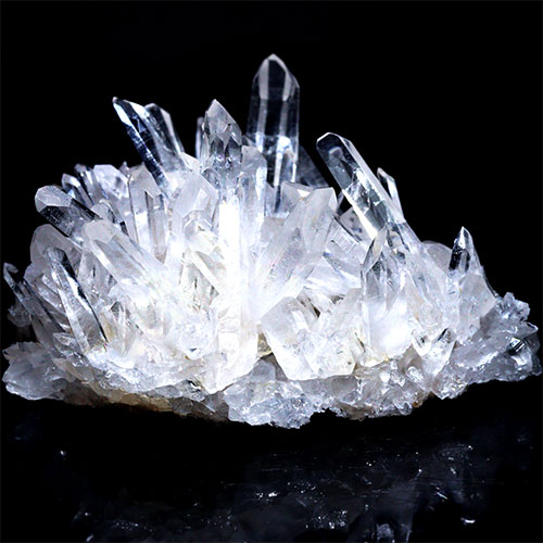 極上品 アーカンソー州産 水晶 クラスターARKANSAS CRYSTAL ギャラン