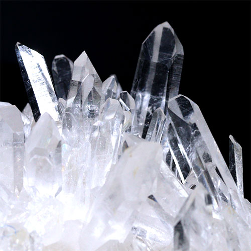 極上品 アーカンソー州産 水晶 クラスターARKANSAS CRYSTAL ギャラン