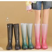 レインシューズ 雨用 靴カバー 防水 レインブーツ ウォーターシューズ レディース 靴 ラバーシューズ