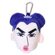 【ポーチ】クレヨンしんちゃん カラビナ付きぬいぐるみファスナーマスコット ジョマ