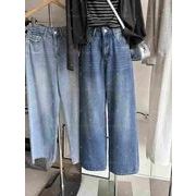 新入荷★レディースズボン・デニム・カジュアル・韓国風・S～XL 2色