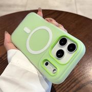 2026 新品 iPhoneケースiPhone17/Air/Pro/ProMax 対応 ジェリー磁気吸着  マット  耐衝撃