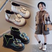 【子供ブーツ】秋冬新作　裏毛付き靴★可愛いブーツ★子供シューズ★キッズシューズ★23-31