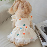 ペット服 犬服 夏新作 ワンピース ワンちゃん服 犬の服 猫服 ドッグウエア 可愛い
