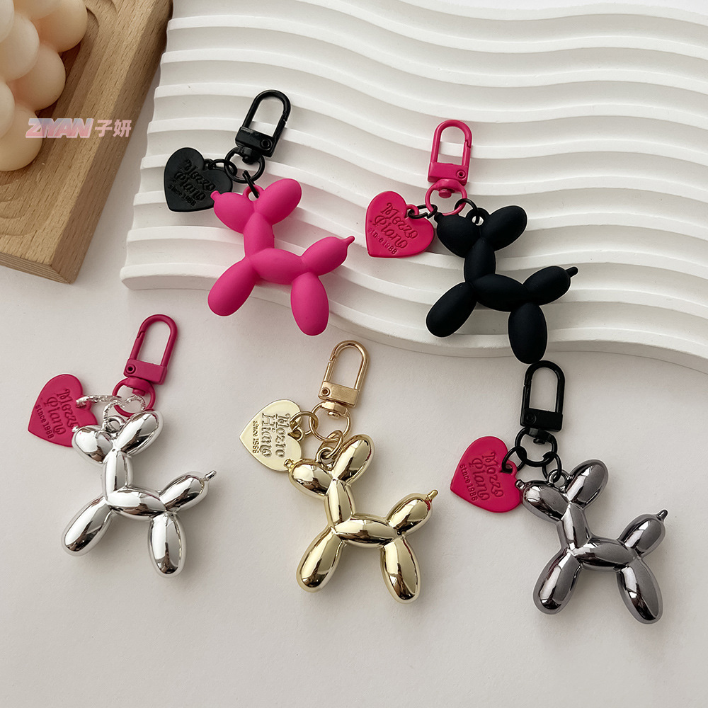 バルーンドッグ キーホルダー ハンドメイド 15 [byDream] 【公式通販】