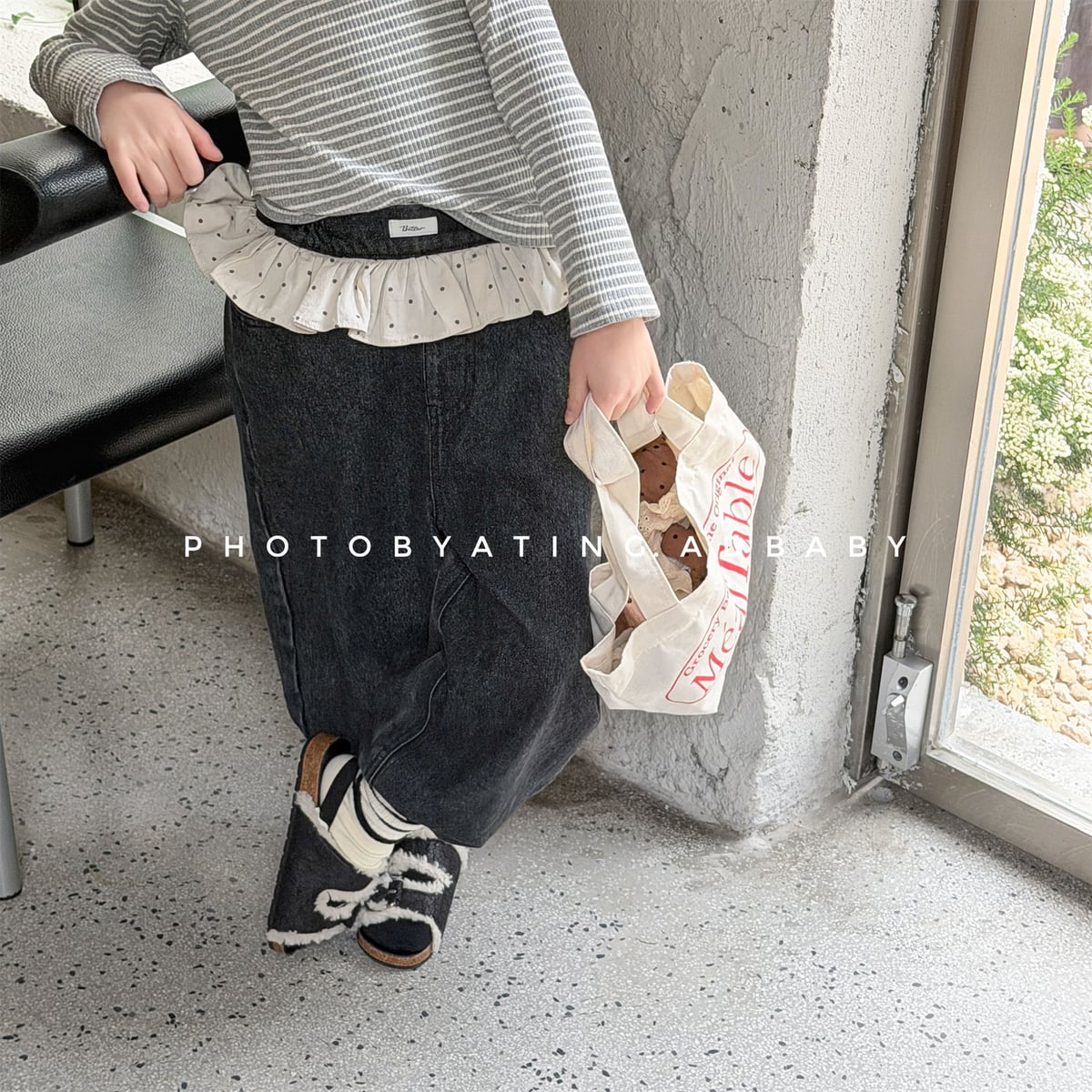 ハンドメイド　オーダー受付ページ　　♡デニムガール　パネル♡ ハンドメイド オーダー受付ページ スイーツデニム 女の子 パネル