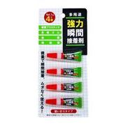 強力瞬間接着剤　多用途1g×4Ｐ