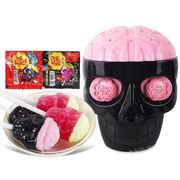 【ハロウィン特集】髑髏 ロリポップ 果物味 人気お菓子 可愛い キャンディ SNSで話題 個別包装