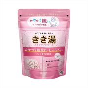 きき湯　クレイ重曹炭酸湯