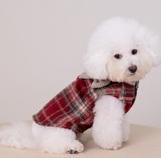 ワンピース 犬犬 服犬服 ハンドメイドリボンキャミソールジレタイプ