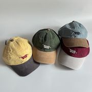 2026★キッズ帽子★ハット★キャップ★56-58cm 4色