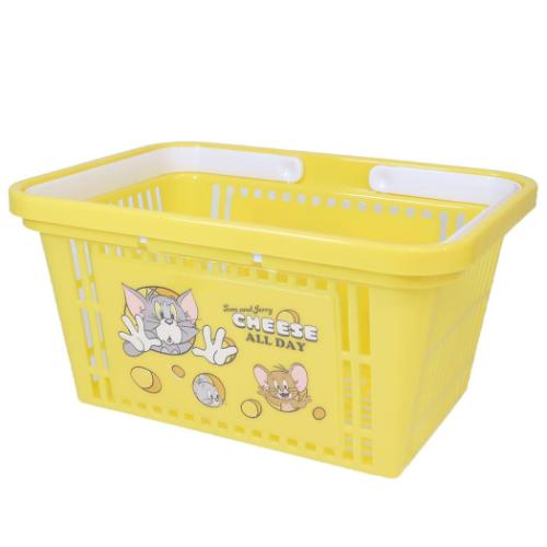 Tom and Jerry 収納バスケット 4個セット 卓上収納】トムとジェリー キャラバスケット チーズ | 卸売・ 問屋
