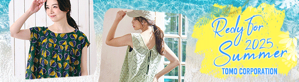 ///世界の魅力と個性を愉しむ雑貨＆お洋服///　夏の新商品入荷中！