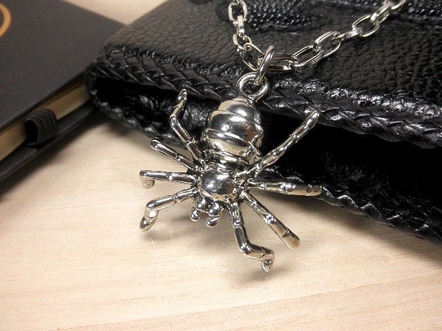 ロックなスパイダーネックレス・蜘蛛 | 卸売・ 問屋・仕入れの