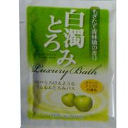 入浴剤　白濁とろみ　青りんご/日本製     sangobath-wk