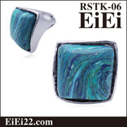 天然石リング ファッション指輪リング デザインリング RSTK-06