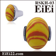 天然石リング ファッション指輪リング デザインリング RSKH-03