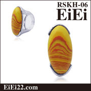 天然石リング ファッション指輪リング デザインリング RSKH-06