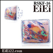 天然石リング ファッション指輪 デザインリング　RSKF-16