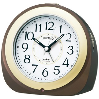 【新品取寄せ品】セイコークロック 目覚まし時計 KR331B