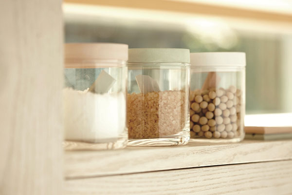 soil ”FOOD CONTAINER glass”
