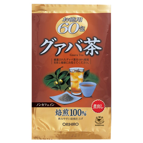 お徳用グァバ茶60包