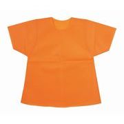 【ATC】衣装ベースシャツ幼児～小学校低学年用オレンジ 2087