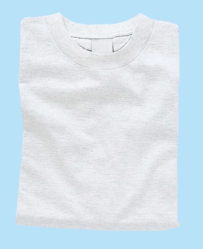 【ATC】カラーTシャツ J 001 ホワイト　(サイズ150)[38976]