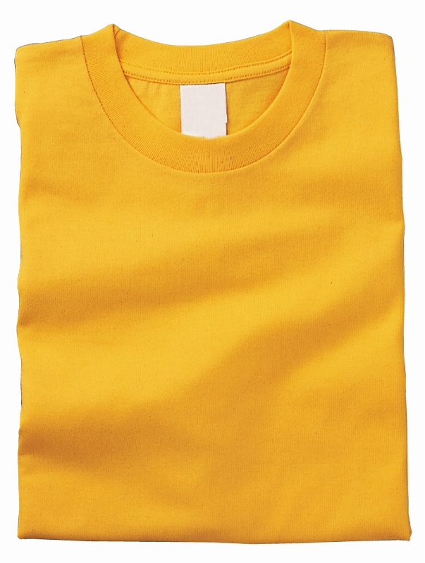 【ATC】カラーTシャツ J 165デイジー（イエロ-）(サイズ150)[38971]