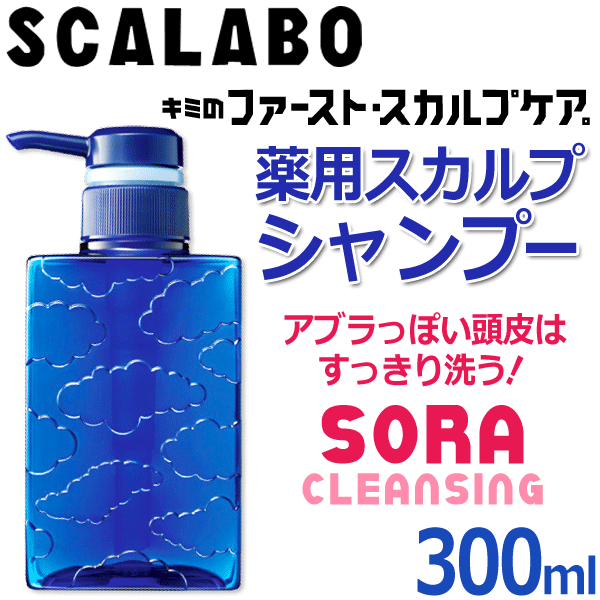 スカラボ(SCALABO) SORA 薬用スカルプシャンプートリートメント